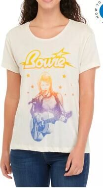 NWT Chaser retro Bowie band tee